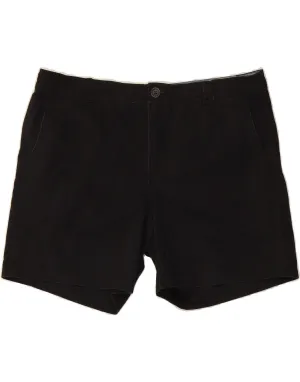 DOCKERS Womens Chino Shorts US 16 2XL W38  Black Cotton Classy Detail