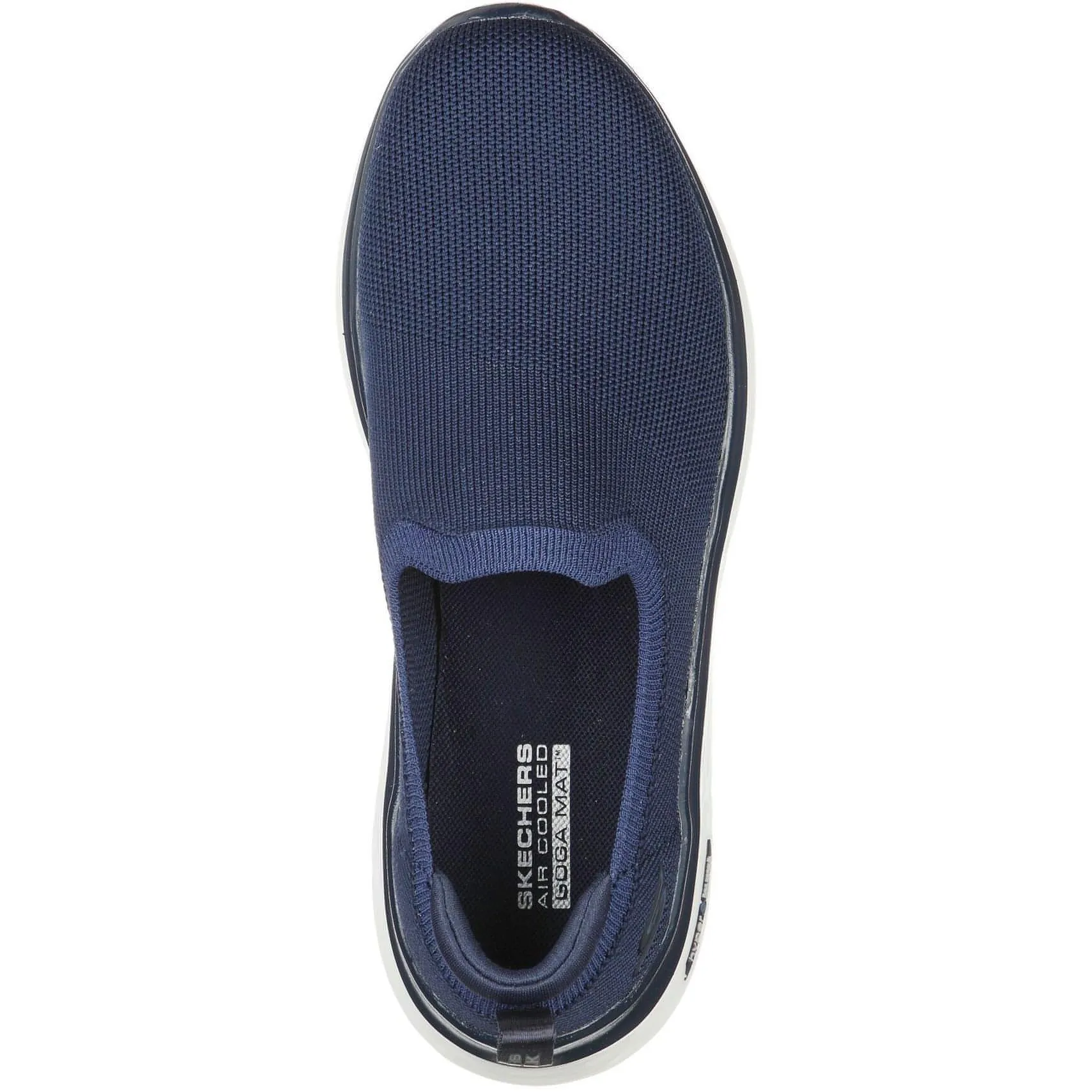 Performance Support High Performance Boots Skechers GoWalk Hyper Burst Slip On Womens Walking Shoes - Navy