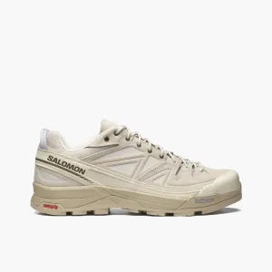 Salomon X-ALP LTR Almond Milk / White Pepper / Burnt Olive Waterproof Protection Adventure Mode