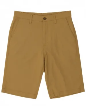 swimming suit alternative EDDIE BAUER Mens Chino Shorts W32 Medium  Beige Nylon