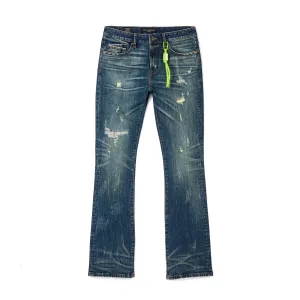 Outdoor Adventure Stylish Family Style City Walk Smart Casual LENNY BOOTCUT JEANS IN DODGE