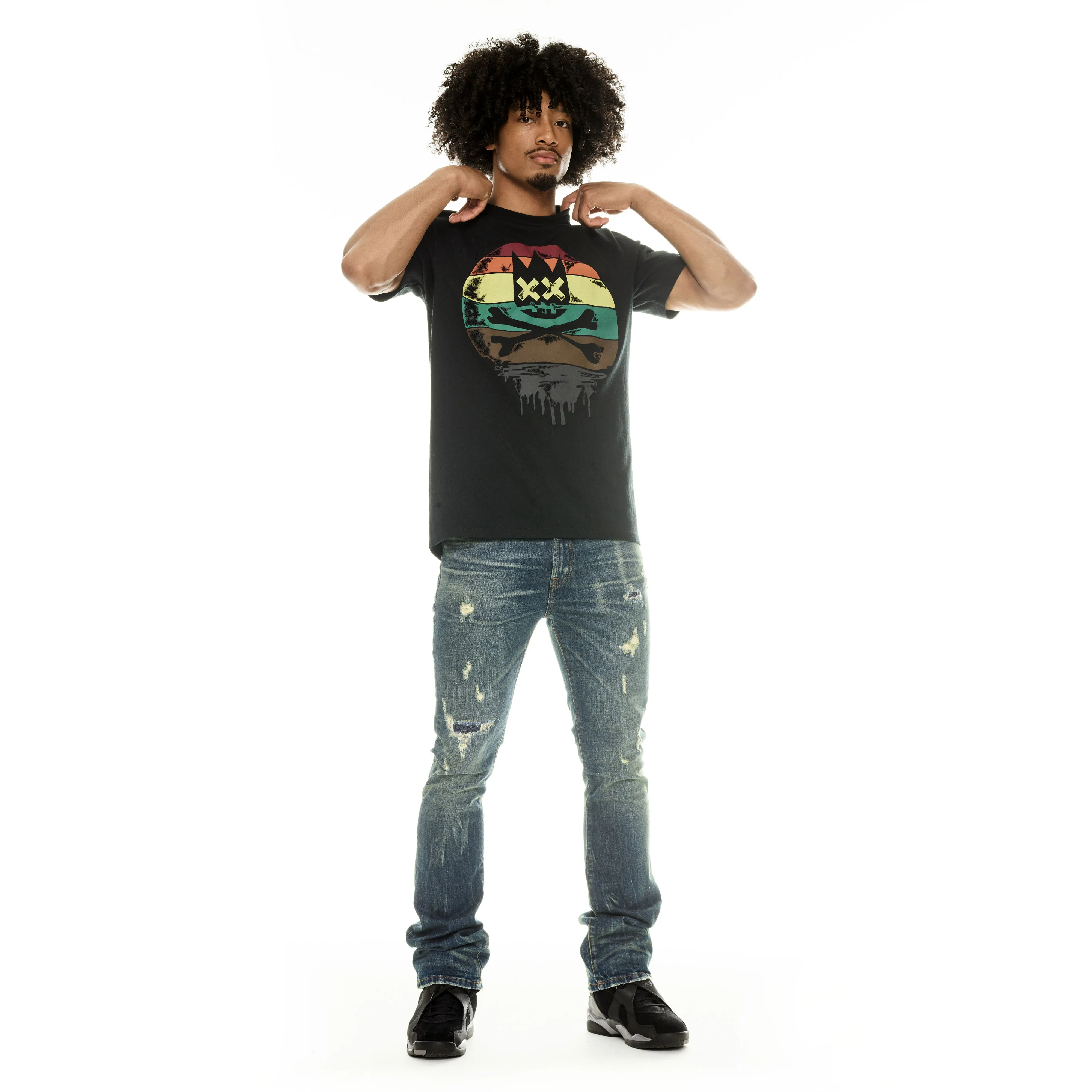 Street Cool Festival Outfit Affordable Sunny Vibes LENNY BOOTCUT JEANS IN DODGE