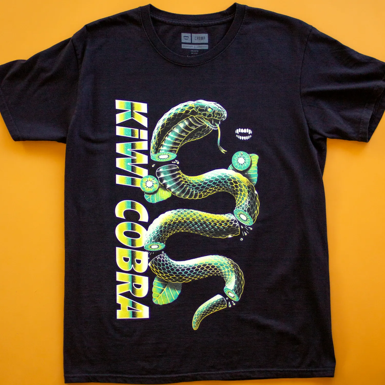 Kiwi Cobra [Black] Trendy Top