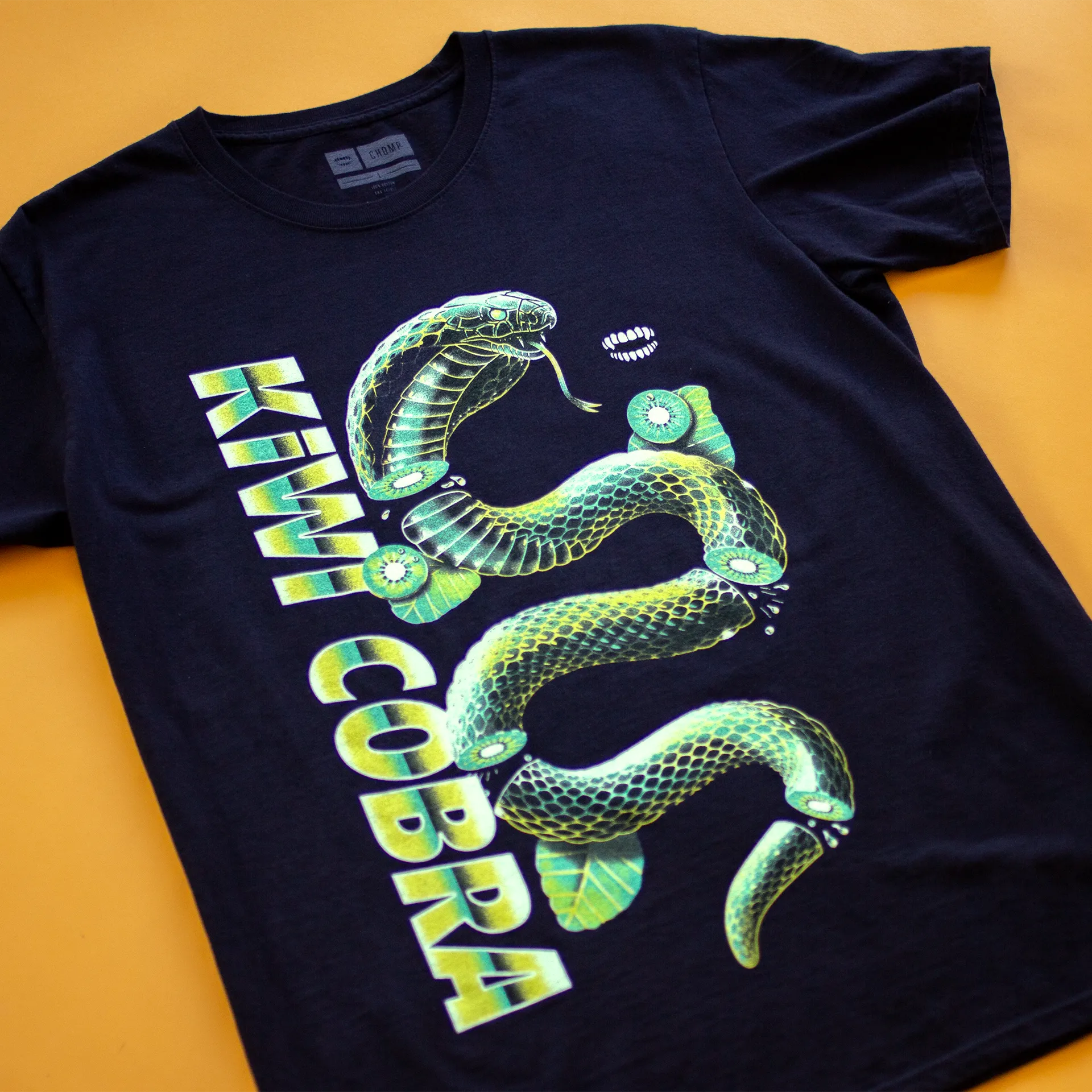 Kiwi Cobra [Black] ReinforcedHems
