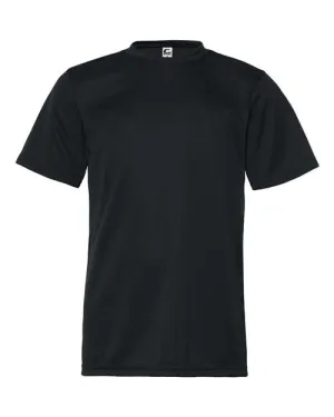 Timeless and Chic Ribbed Neckline C2 Sport 5200 Youth Performance T-Shirt