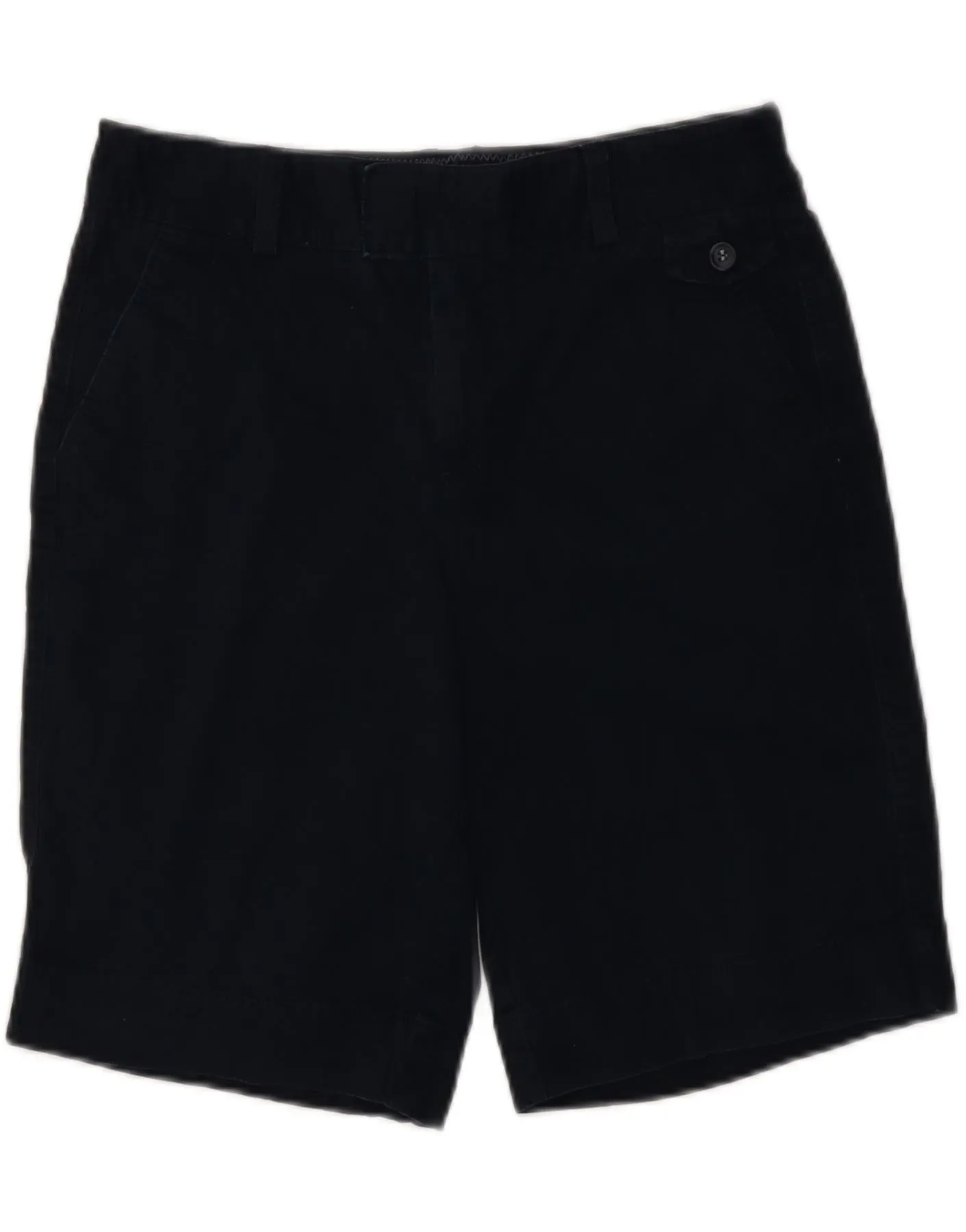 DOCKERS Womens Chino Shorts US 6 Medium W30 Navy Blue Cotton family gathering