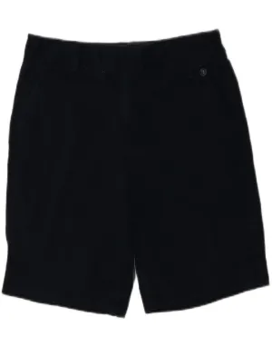 DOCKERS Womens Chino Shorts US 6 Medium W30 Navy Blue Cotton family gathering