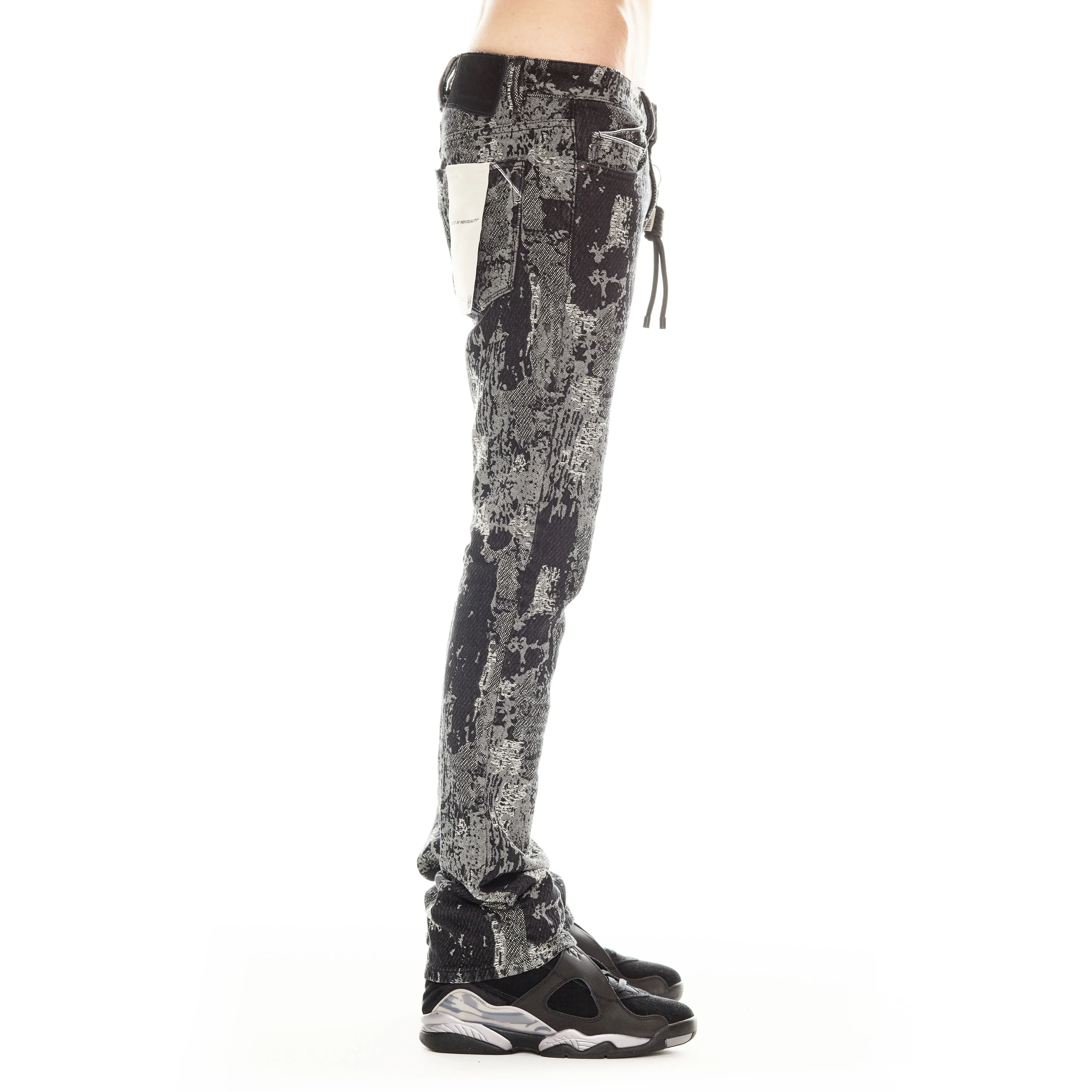 LENNY BOOTCUT JEANS IN DIGI BLACK Traveler Gear Luxury