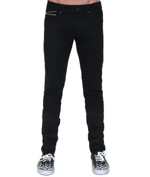 PUNK SUPER SKINNY STRETCH IN BLACK Relaxed Basics