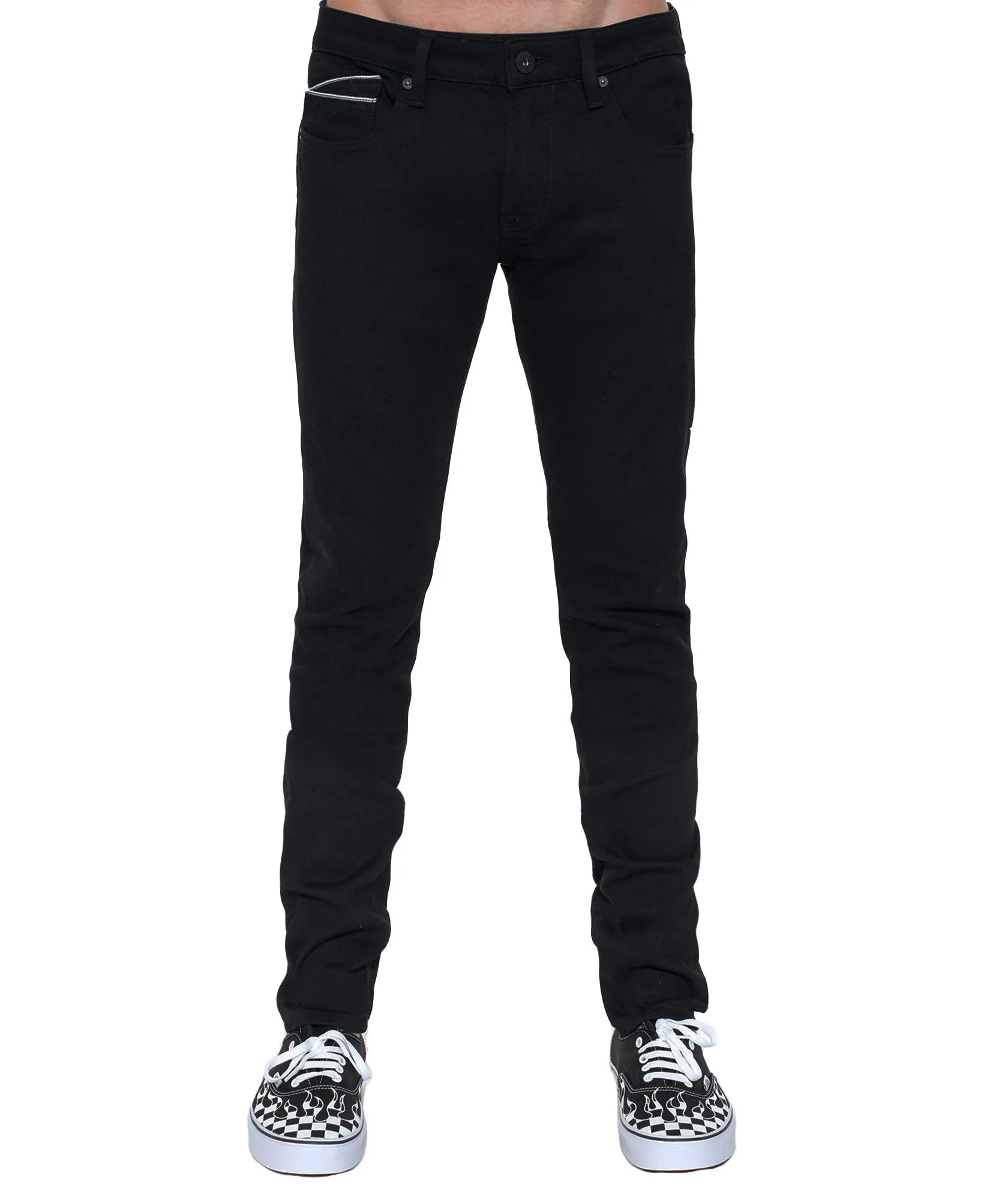 PUNK SUPER SKINNY STRETCH IN BLACK Everyday Shopping Day