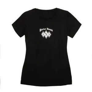 Everyday Casual Women's Diamond Front Scoop Neck
