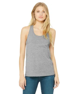 Ethically Sourced Cotton Bella   Canvas B6008 Ladies' Jersey Racerback Tank