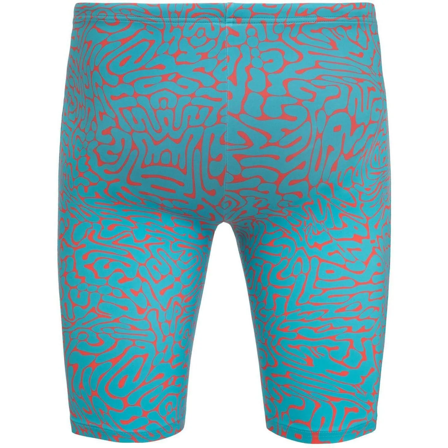 Easy Comfort Orca Core Mens Swim Jammer Shorts - Red
