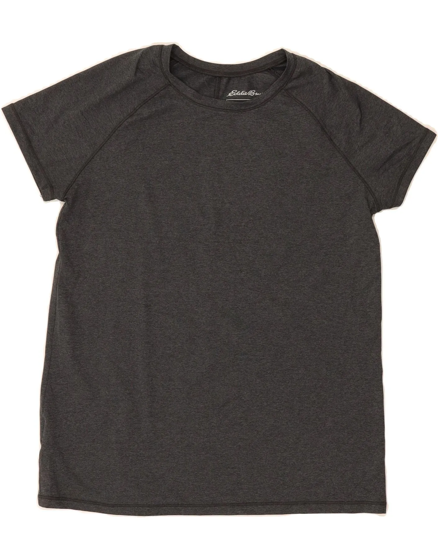 EDDIE BAUER Womens T-Shirt Top UK 10 Small Grey Beach Wear