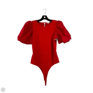pajama bodysuit Bodysuit By Tcec In Red, Size: L