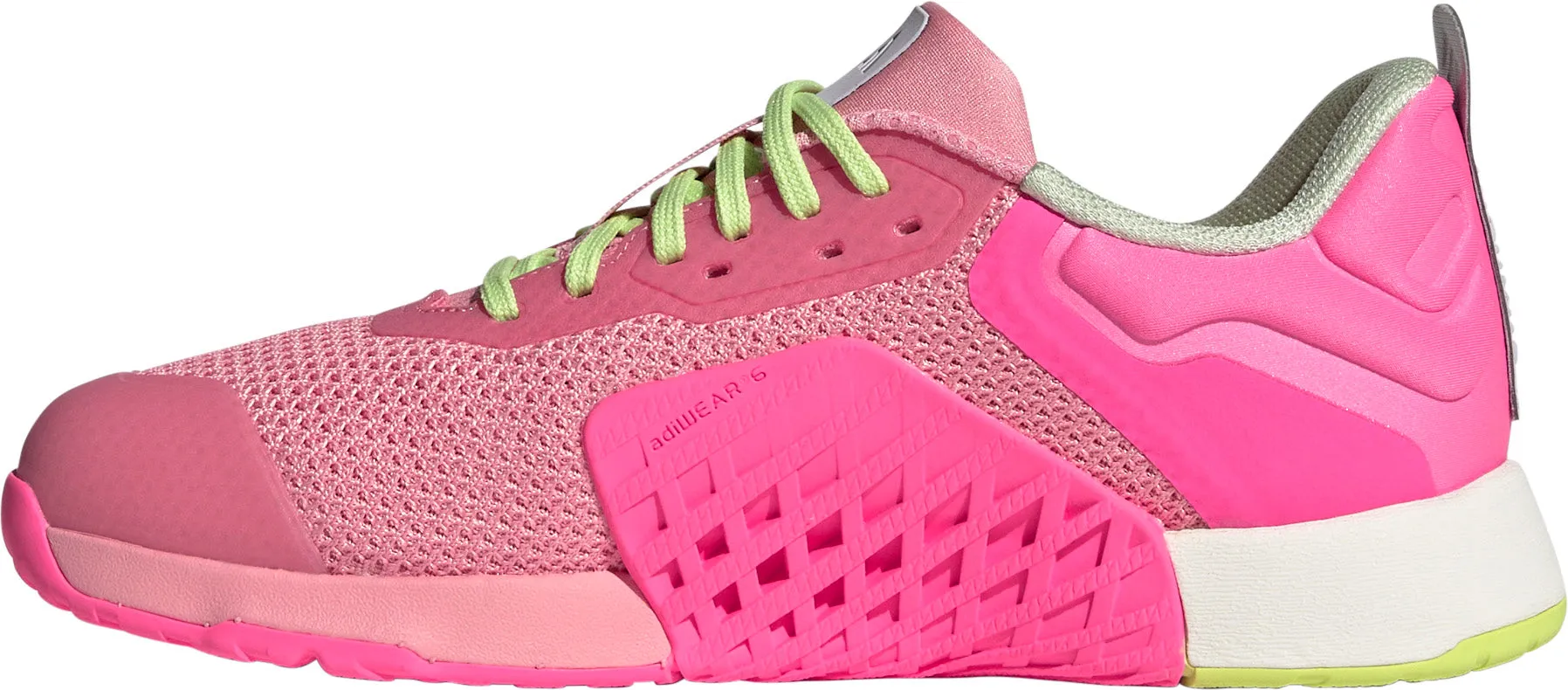 adidas Dropset 3 Womens Training Shoes - Pink EVA sole High Cushioning