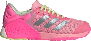 Stretchy sole Breathable Collar Padding adidas Dropset 3 Womens Training Shoes - Pink