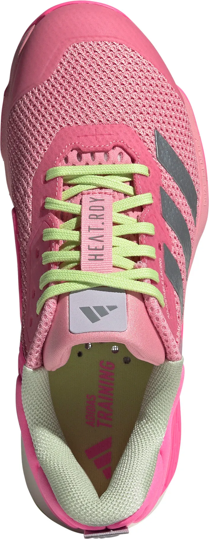 adidas Dropset 3 Womens Training Shoes - Pink Strong Stride Durable touch