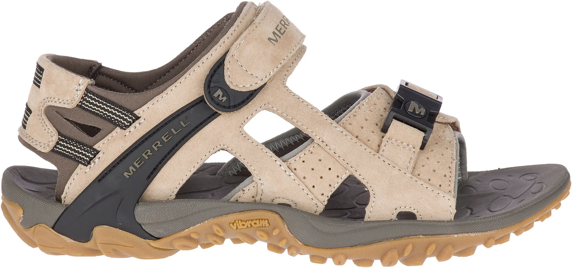 Outdoorsy Vibe Merrell Kahuna III Womens Sandals - Brown