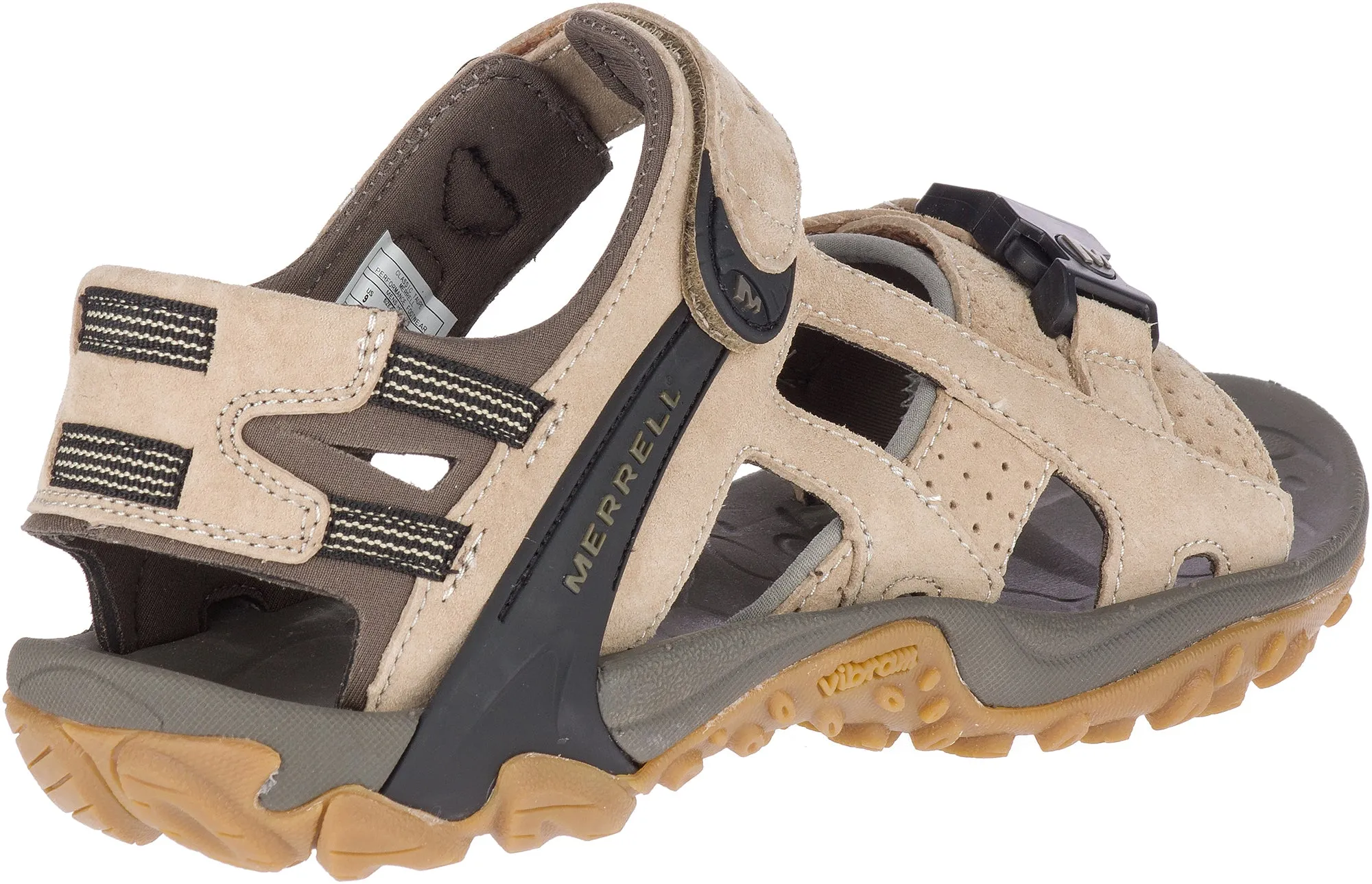Comfortable fit Long Hike Merrell Kahuna III Womens Sandals - Brown