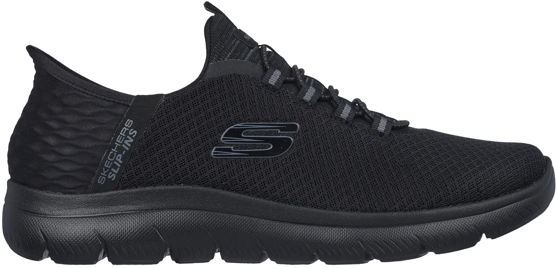 Chill Walks Skechers Summits High Range Mens Training Shoes - Black
