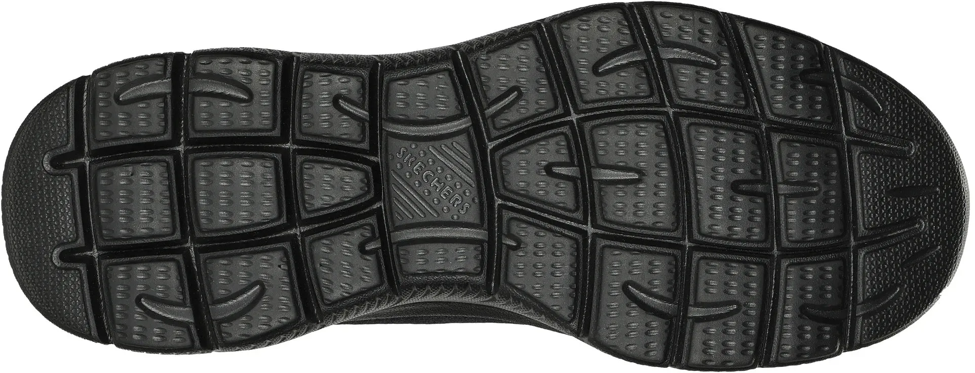 Soft Grip Skechers Summits High Range Mens Training Shoes - Black
