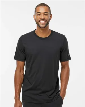 Comfortable texture Smooth Seam Technology Adidas A556 Blended T-Shirt