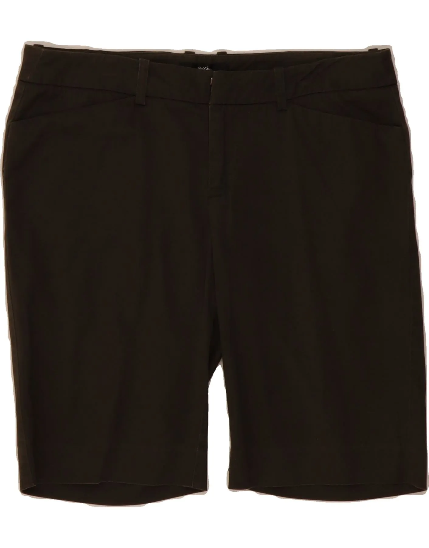 Stretchable Cloth Lightweight Layers MOSSIMO Womens Casual Shorts US 8 Medium W34  Khaki Cotton