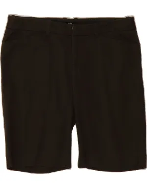 Stretchable Cloth Lightweight Layers MOSSIMO Womens Casual Shorts US 8 Medium W34  Khaki Cotton
