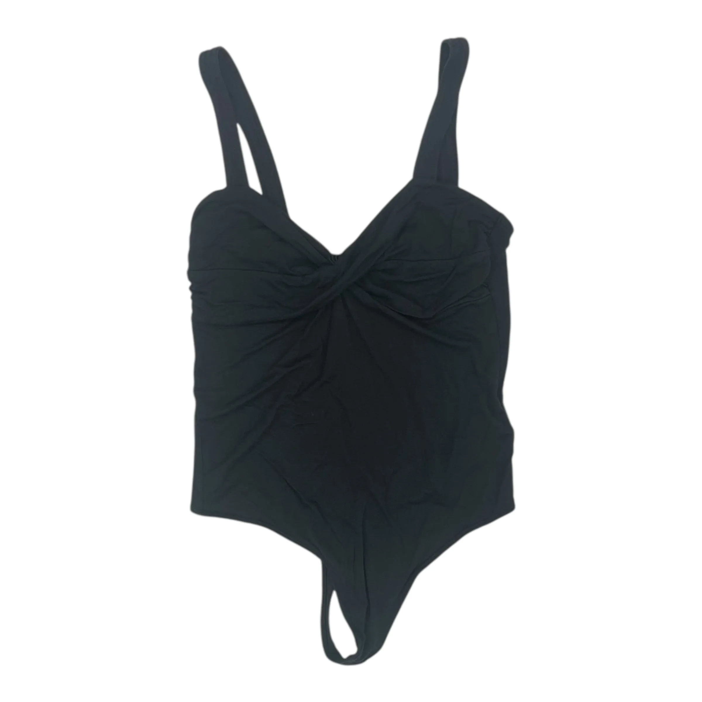 night out bodysuit fashion bodysuit Bodysuit By Abercrombie And Fitch In Black, Size:M