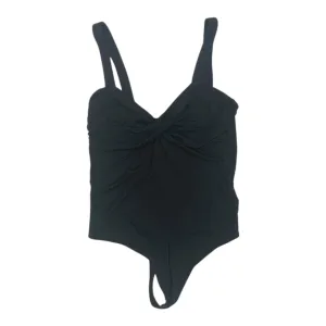 night out bodysuit fashion bodysuit Bodysuit By Abercrombie And Fitch In Black, Size:M