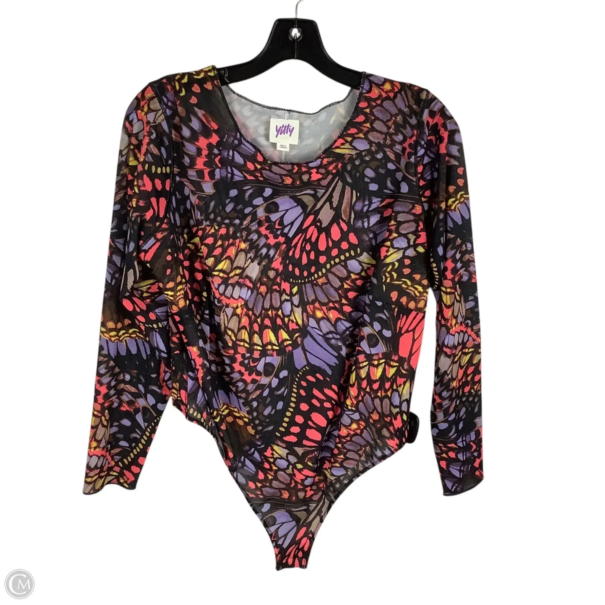 Bodysuit By Cmc In Multi-colored, Size: 1x bodysuit with shorts bridal bodysuit