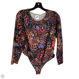 Bodysuit By Cmc In Multi-colored, Size: 1x bodysuit with shorts bridal bodysuit