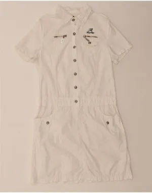 Rooftop Bar REPLAY Womens Shirt Dress UK 18 XL White