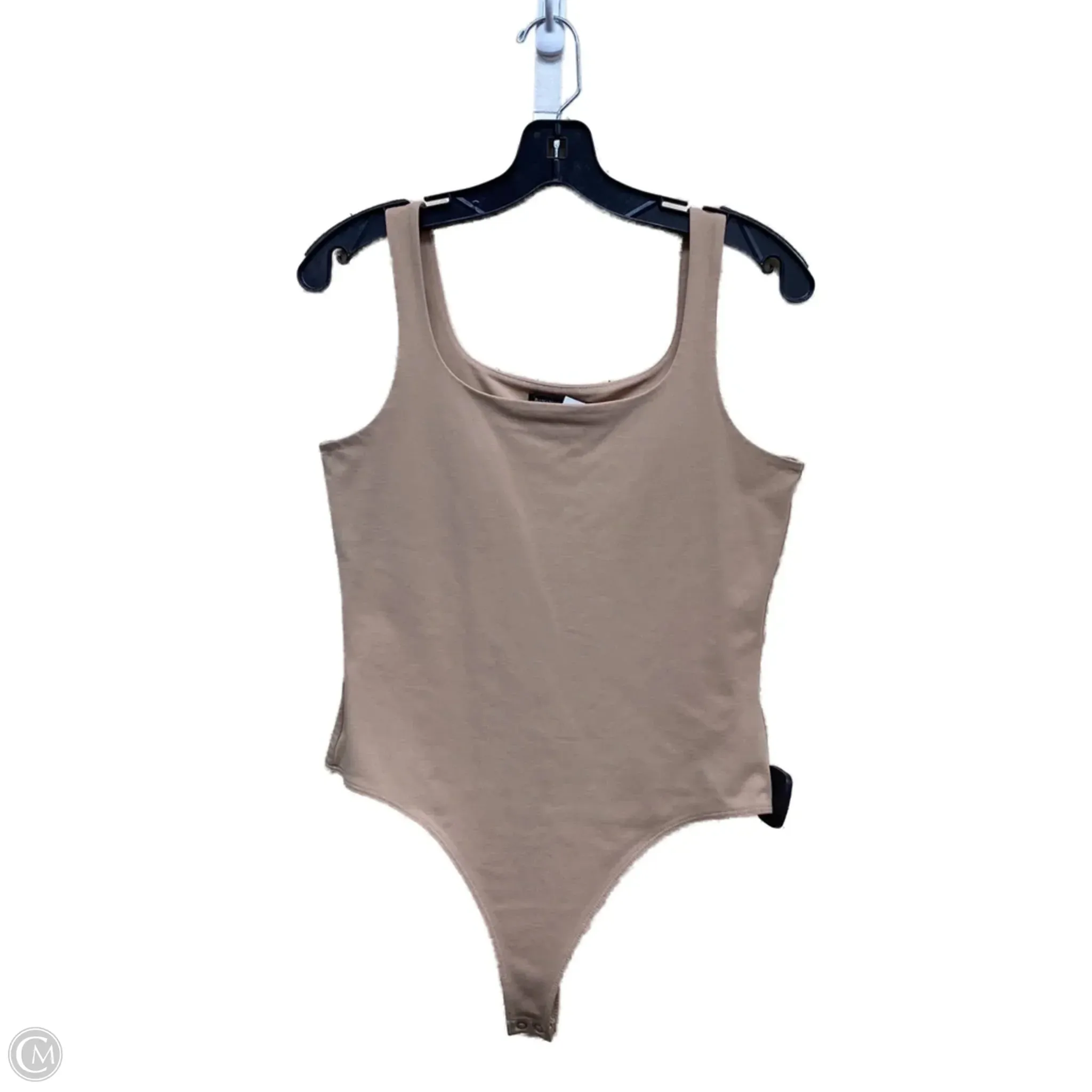 Bodysuit By Banana Republic In Brown, Size: S cotton bodysuit elegant evening bodysuit