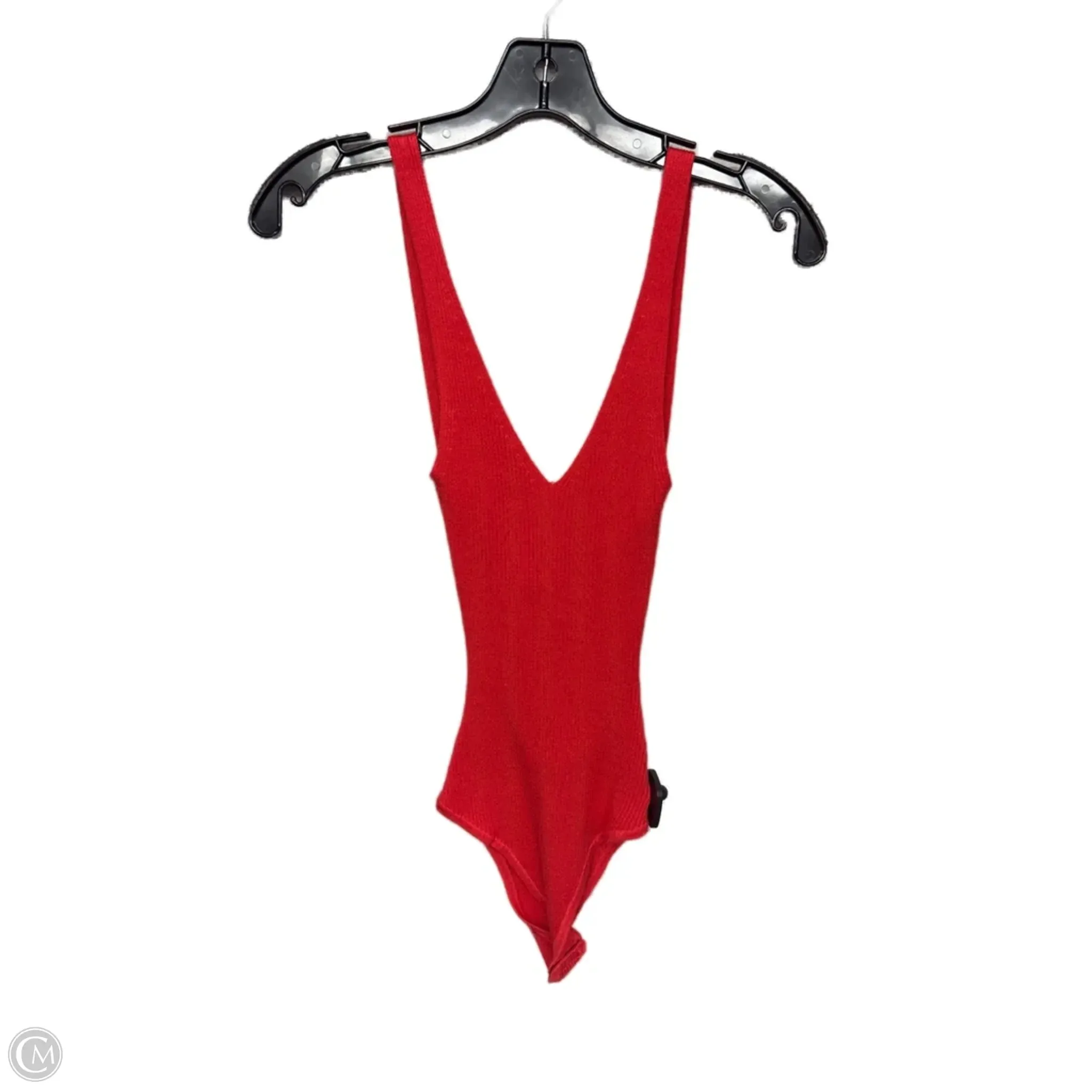 city chic bodysuit Bodysuit By Lulus In Red, Size: S