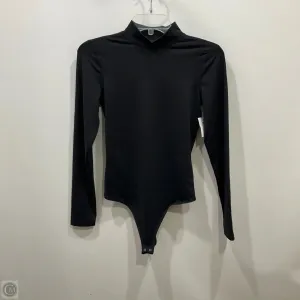 office chic bodysuit backless bodysuit Bodysuit By Abercrombie And Fitch In Black, Size: S