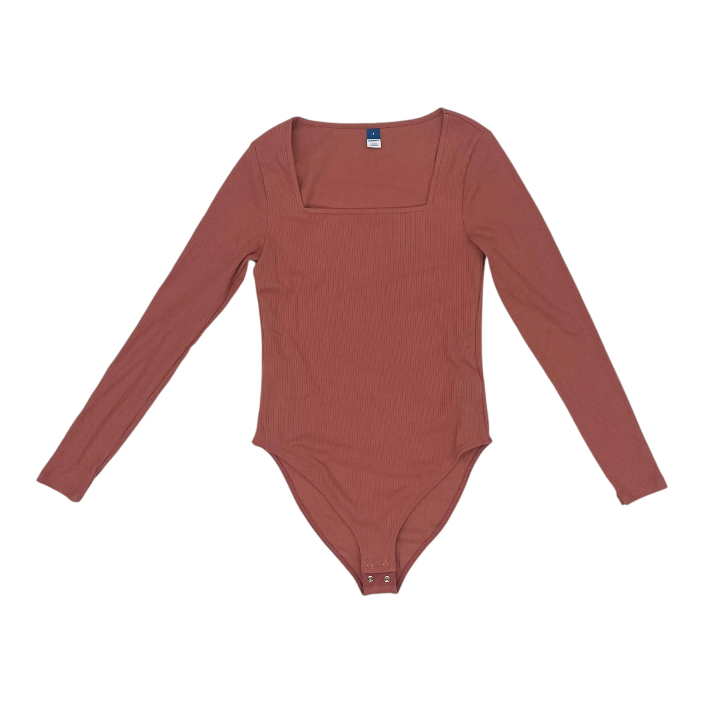 spring bodysuit office bodysuit BODYSUIT by OLD NAVY In ORANGE, Size: S