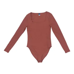 spring bodysuit office bodysuit BODYSUIT by OLD NAVY In ORANGE, Size: S