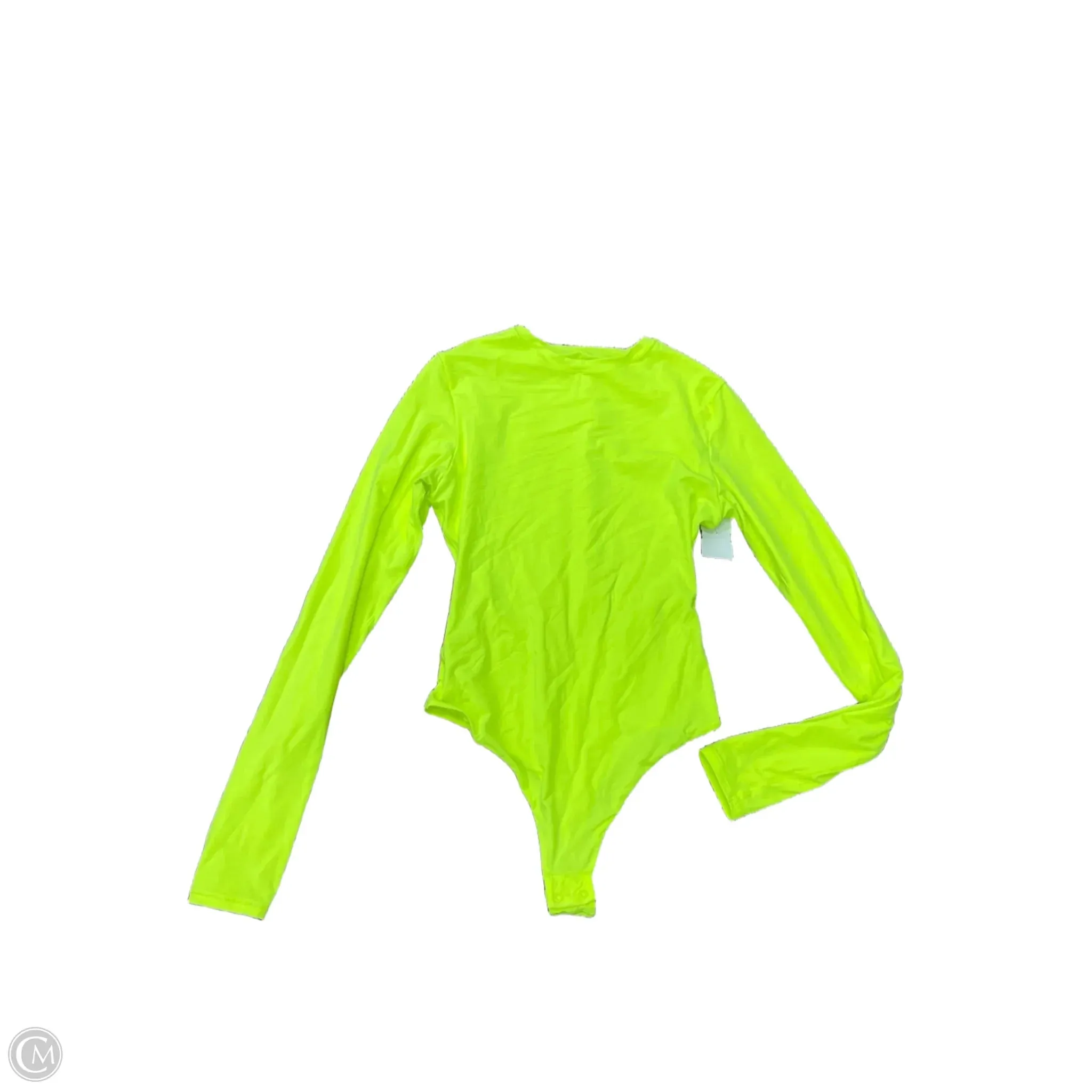 shapewear bodysuit outdoor bodysuit Bodysuit By Skims In Yellow, Size: M