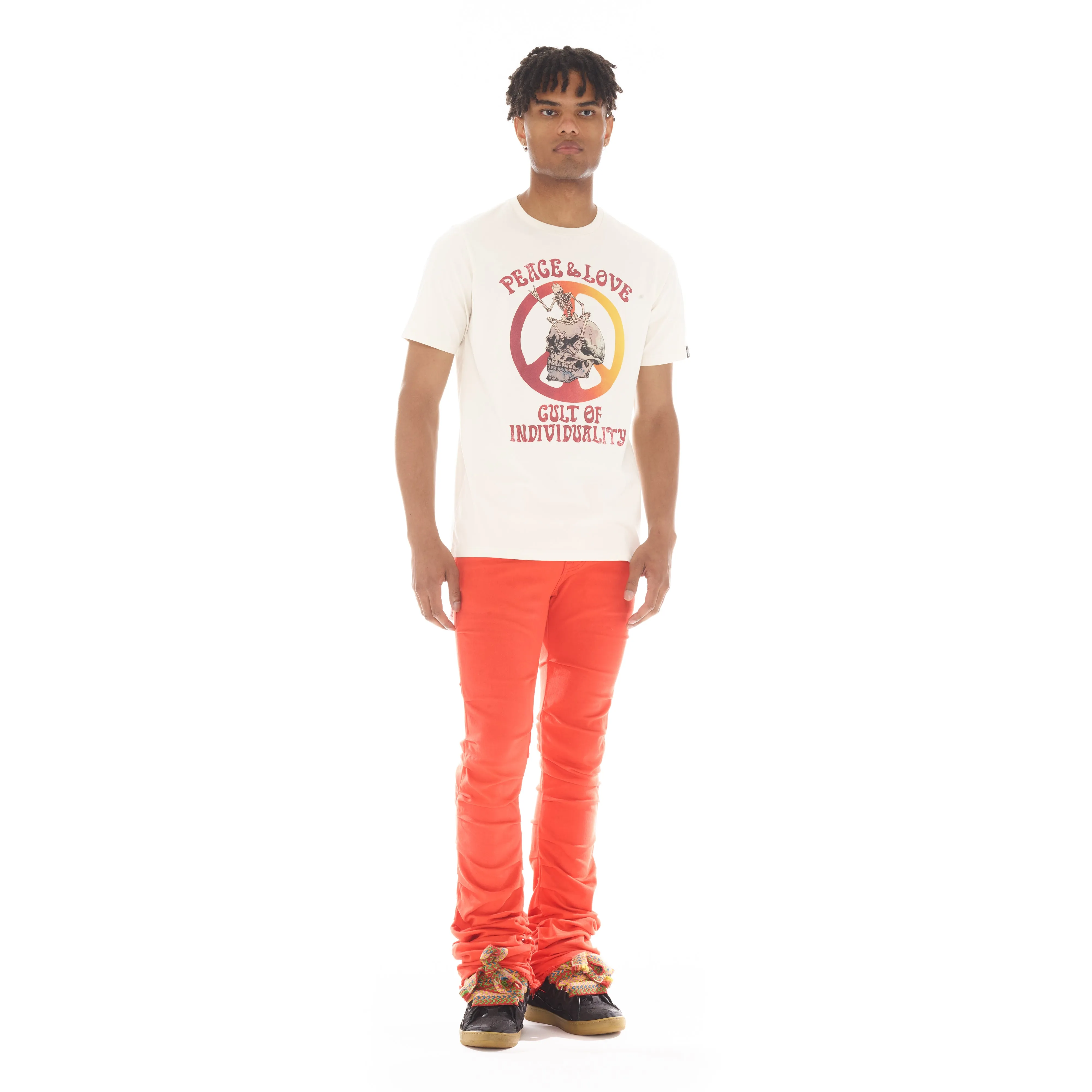 HIPSTER NOMAD BOOT IN CORAL Weekend Uniform Streetwear Fan Family Style