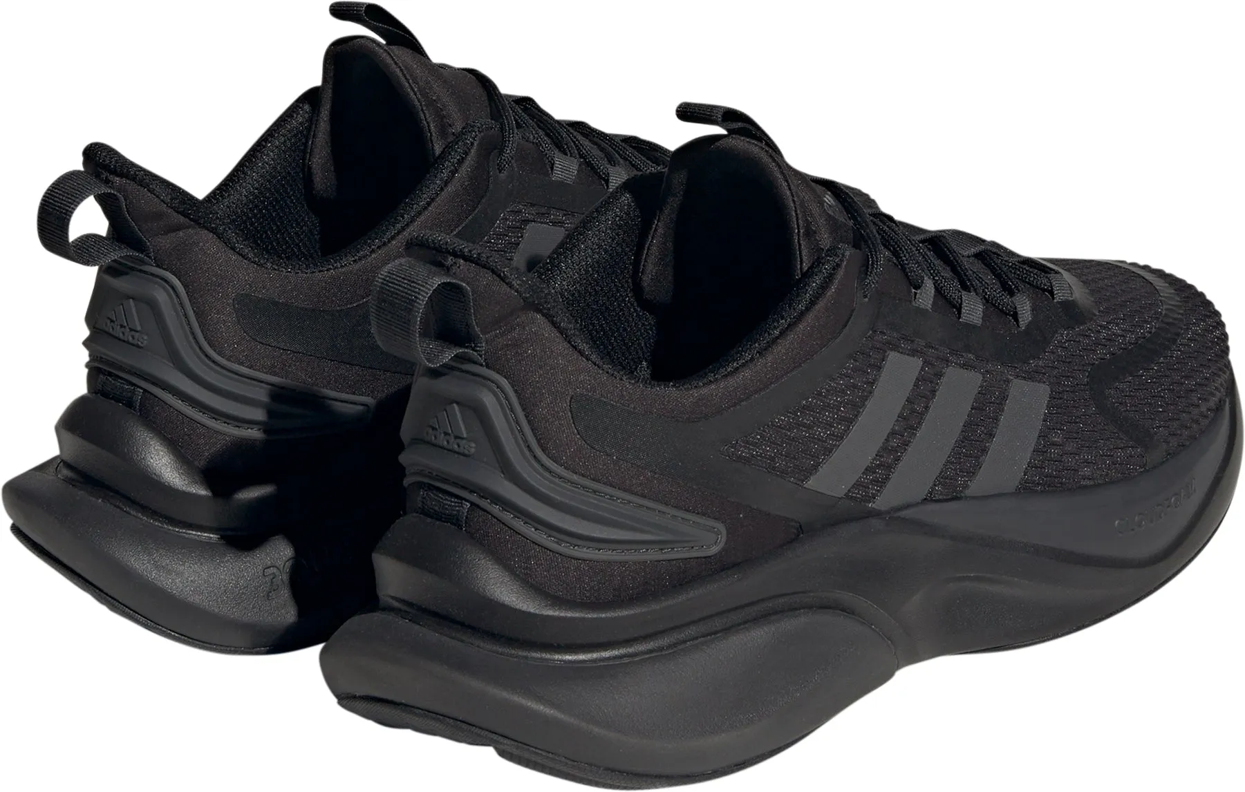 Torsion Response Unit CushionedMidsole adidas AlphaBounce   Mens Training Shoes - Black