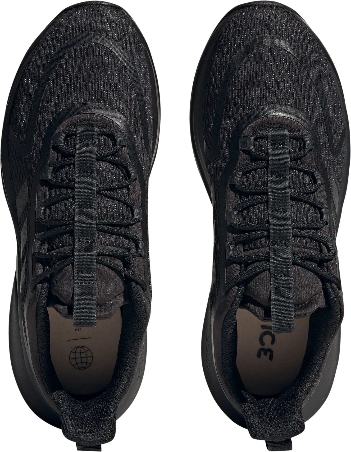 Eco Friendly Dye adidas AlphaBounce   Mens Training Shoes - Black