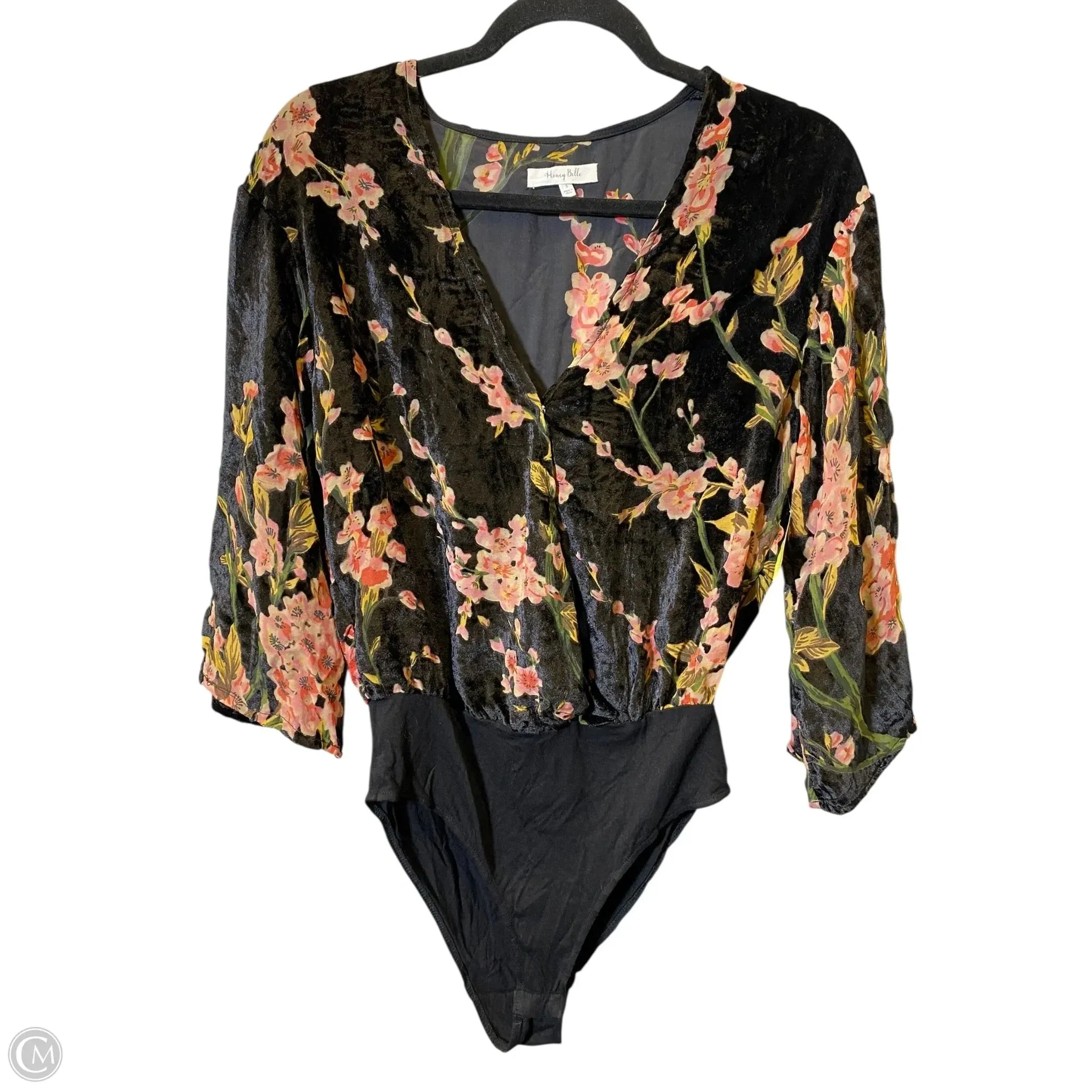 Bodysuit By Clothes Mentor In Multi-colored, Size: S beach bodysuit off shoulder bodysuit