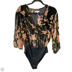 Bodysuit By Clothes Mentor In Multi-colored, Size: S beach bodysuit off shoulder bodysuit