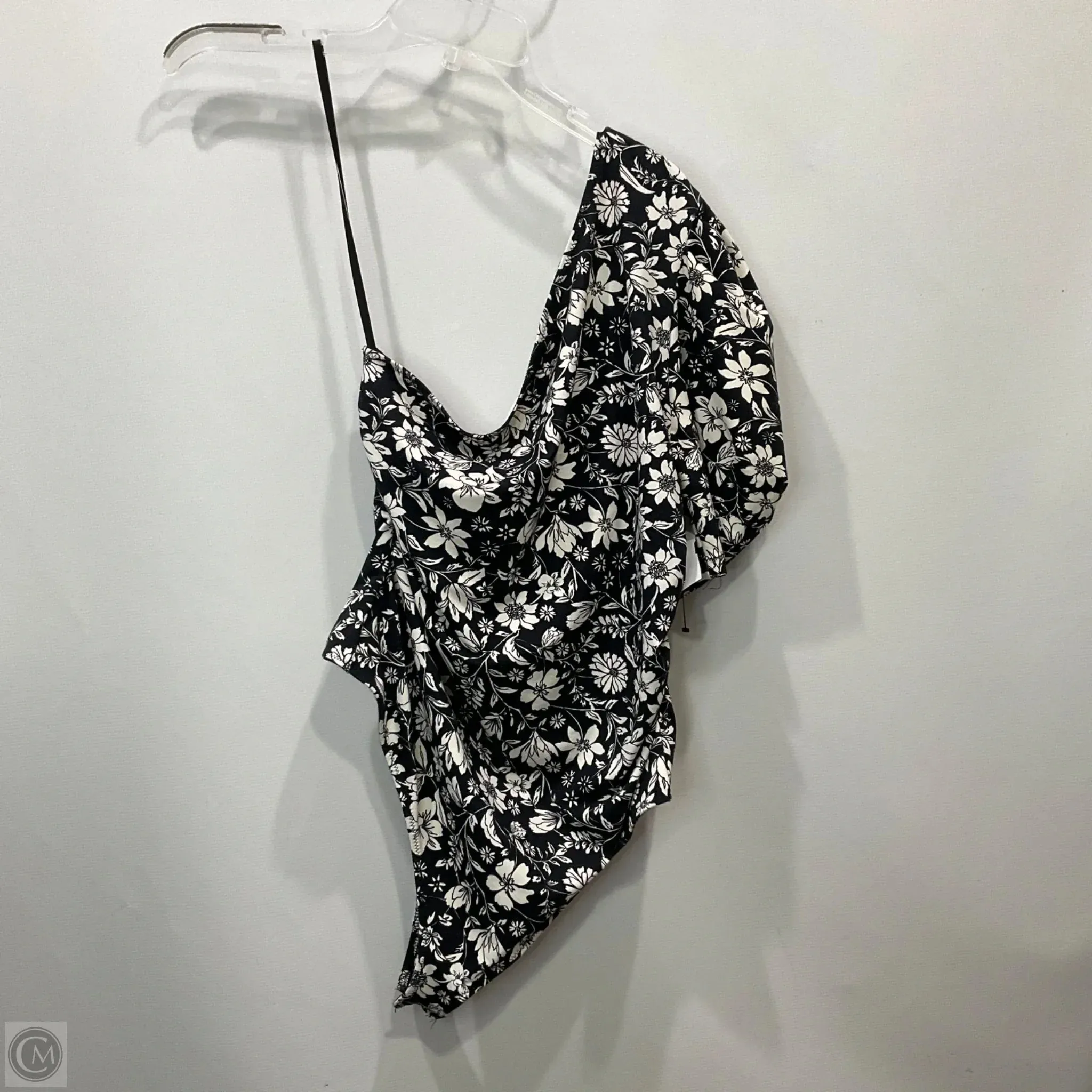 gym bodysuit Bodysuit By Free People In Floral Print, Size: L
