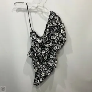 gym bodysuit Bodysuit By Free People In Floral Print, Size: L