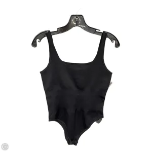 Bodysuit By Oqq In Black, Size: L off shoulder bodysuit