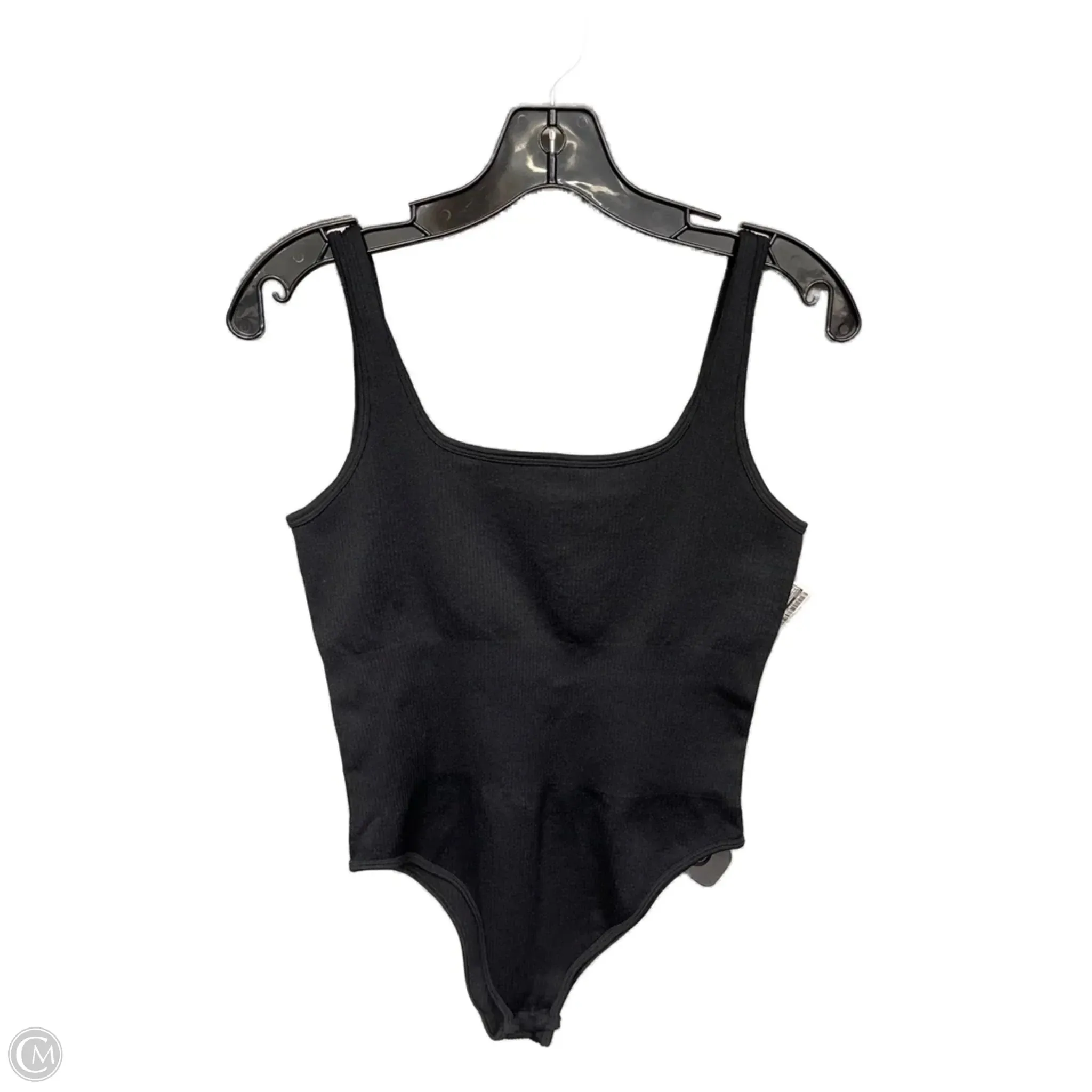 Bodysuit By Oqq In Black, Size: L off shoulder bodysuit