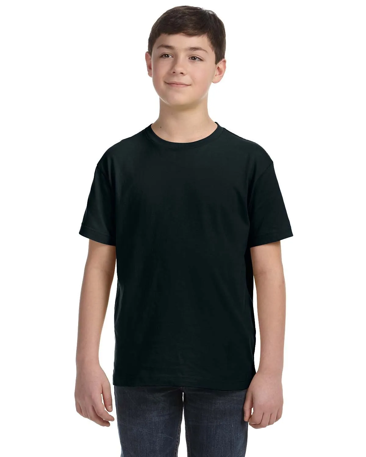 Stylish Layer Look baby shower LAT 6101 Youth Fine Jersey T-Shirt